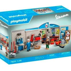 Playmobil Taller Vespa Años 60