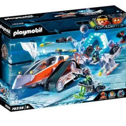 Playmobil Top Agents Spy Team Comando de Nieve