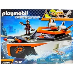 Playmobil Top Agents SPY TEAM Turbonave