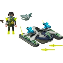 Playmobil Top Agents TEAM S.H.A.R.K. Nave Cohete