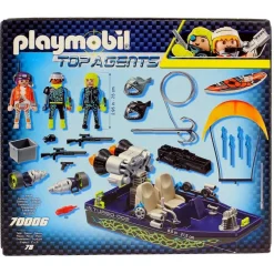Playmobil Top Agents TEAM S.H.A.R.K. Nave Arpón