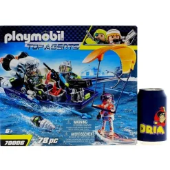 Playmobil Top Agents TEAM S.H.A.R.K. Nave Arpón