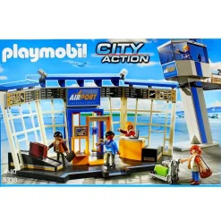 Playmobil Torre de Control y Aeropuerto