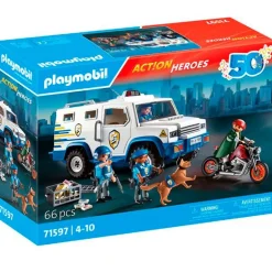 Playmobil Transportador de Dinero