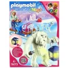 Playmobil Trol de Nieve con Trineo