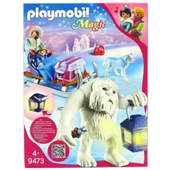 Playmobil Trol de Nieve con Trineo