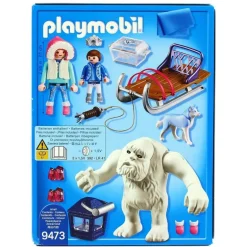 Playmobil Trol de Nieve con Trineo