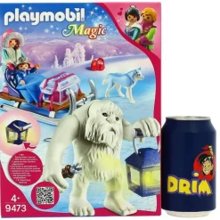 Playmobil Trol de Nieve con Trineo