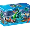 Playmobil Vikingos con Monstruo Marino