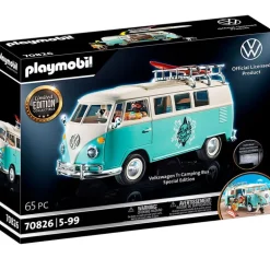Playmobil Volkswagen Camping - Edición Especial
