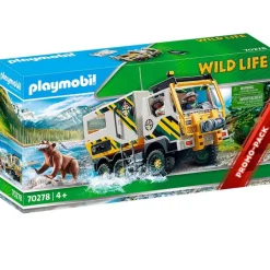 Playmobil Wild Life Camión de Aventuras