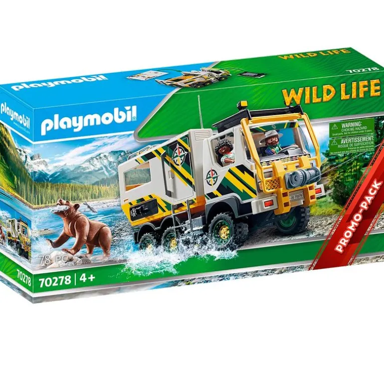 Playmobil Wild Life Camión de Aventuras