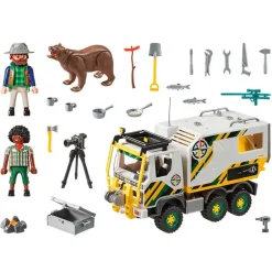 Playmobil Wild Life Camión de Aventuras