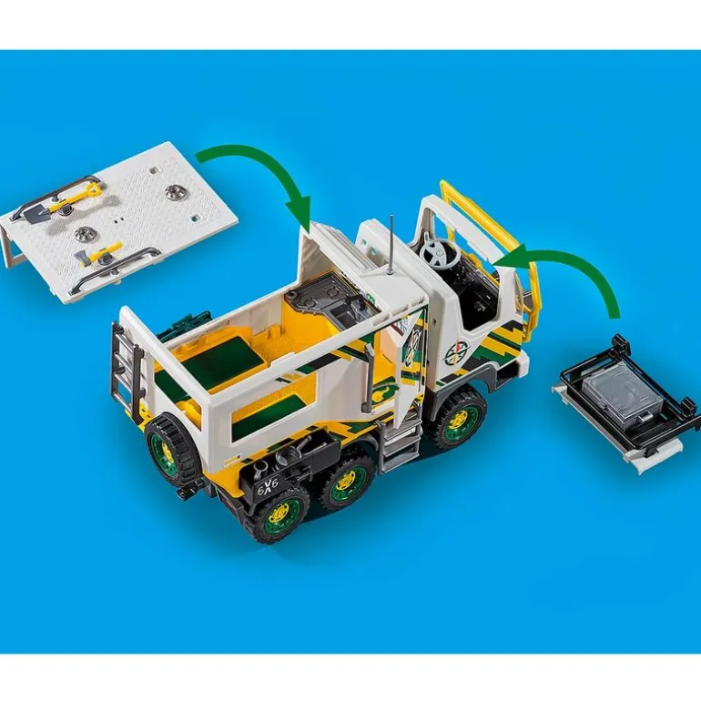 Playmobil Wild Life Camión de Aventuras