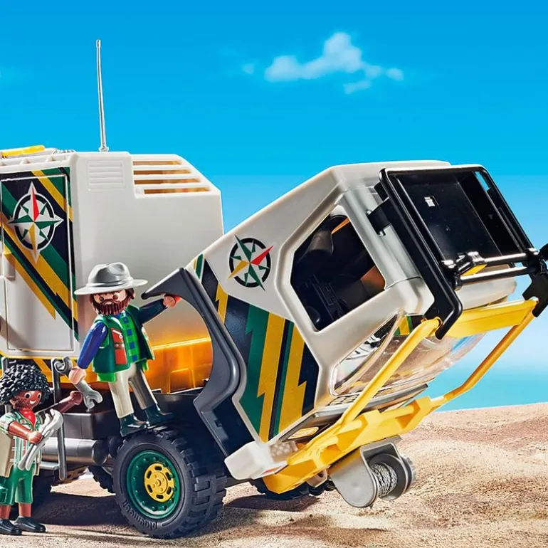 Playmobil Wild Life Camión de Aventuras