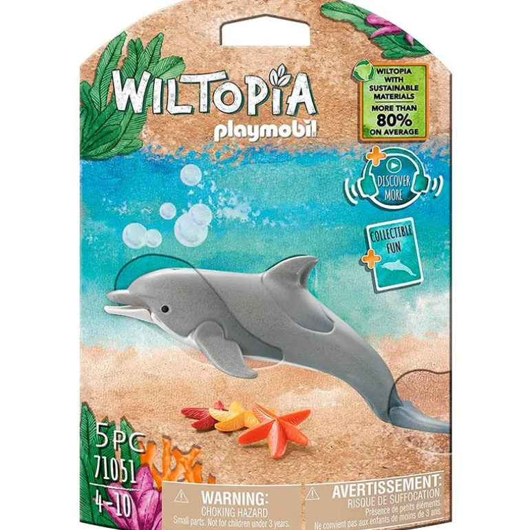 Playmobil Wiltopia Delfín