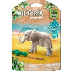 Playmobil Wiltopia Elefante Joven