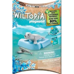 Playmobil Wiltopia Foca Joven
