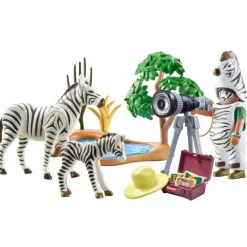 Playmobil Wiltopia Fotógrafo de Animales
