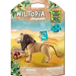 Playmobil Wiltopia León