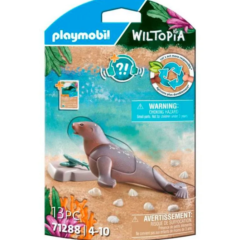 Playmobil Wiltopia León Marino