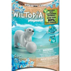 Playmobil Wiltopia Oso Polar Joven