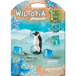 Playmobil Wiltopia Pingüino Emperador