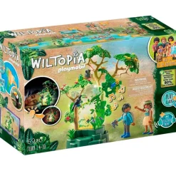 Playmobil Wiltopia Selva Tropical Luz Nocturna
