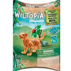 Playmobil Wiltopia Tigre Joven