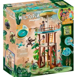 Playmobil Wiltopia Torre de Investigación