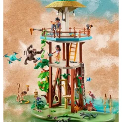 Playmobil Wiltopia Torre de Investigación