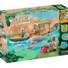 Playmobil Wiltopia Viaje en Barco a los Manatíes