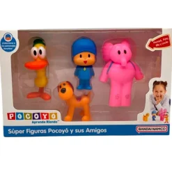 Pocoyó Pack 4 Figuras