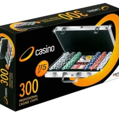 Poker Maletín 300 Fichas