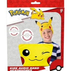 Pokémon Auriculares Bandana Pikachu