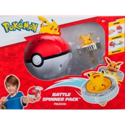 Pokémon Battle Spinner Pack Surtido