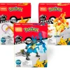 Pokémon Construcción 70 Piezas Surtido