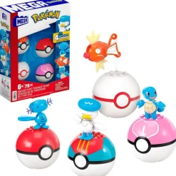 Pokémon Construcción Entrenador Tipo Agua