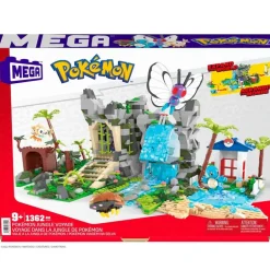 Pokémon Construcción Expedición a la Jungla