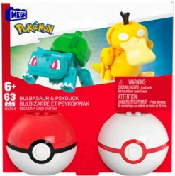 Pokémon Construcción Pack 2 Pokéballs Surtido