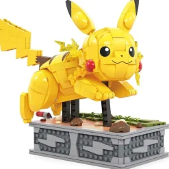 Pokémon Construcción Pikachu Figura Coleccionista