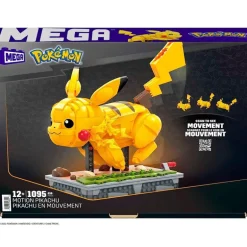 Pokémon Construcción Pikachu Figura Coleccionista