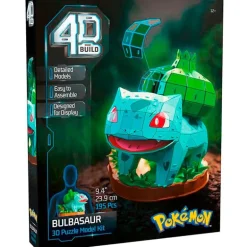 Pokémon 4D Maqueta Bulbasaur 3D