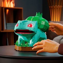 Pokémon 4D Maqueta Bulbasaur 3D