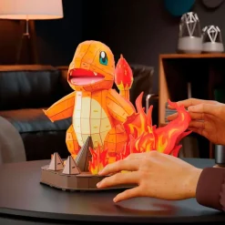 Pokémon 4D Maqueta Charmander 3D