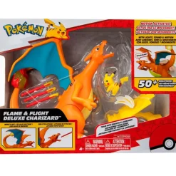 Pokémon DX Charizard Electronico Vs. Pikachu