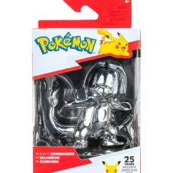 Pokémon Figura 25 Aniversario Charmander