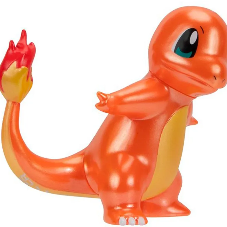 Pokémon Figura Metalizada Surtida