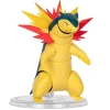 Pokémon Figura Super Articulada Typhlosion
