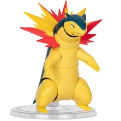 Pokémon Figura Super Articulada Typhlosion